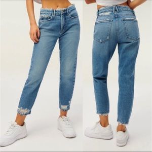 Good American Good Girlfriend Jeans NWOT